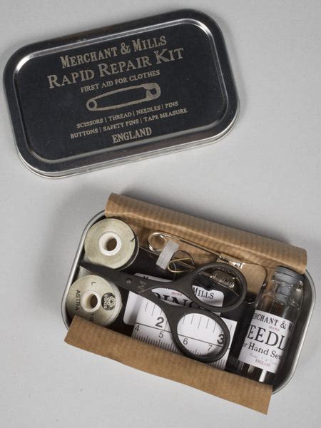 MERCHANT & MILLS - RAPID REPAIR KIT – Portland Trading Co.