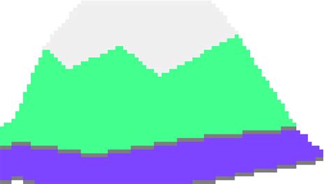 mountains pt2 | Pixel Art Maker