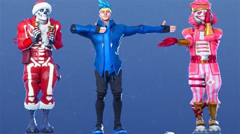 Fortnite All Dances Season 1-11 Updated to Ninja Style - YouTube