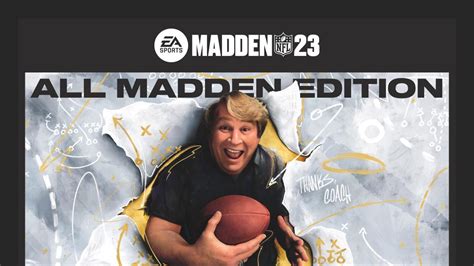 John Madden graces cover of ‘Madden NFL 23’, plus how big-name QBs will change their new teams ...