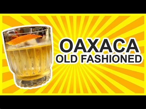 Oaxaca Old Fashioned from Steve the Bartender - recipe on Niftyrecipe.com