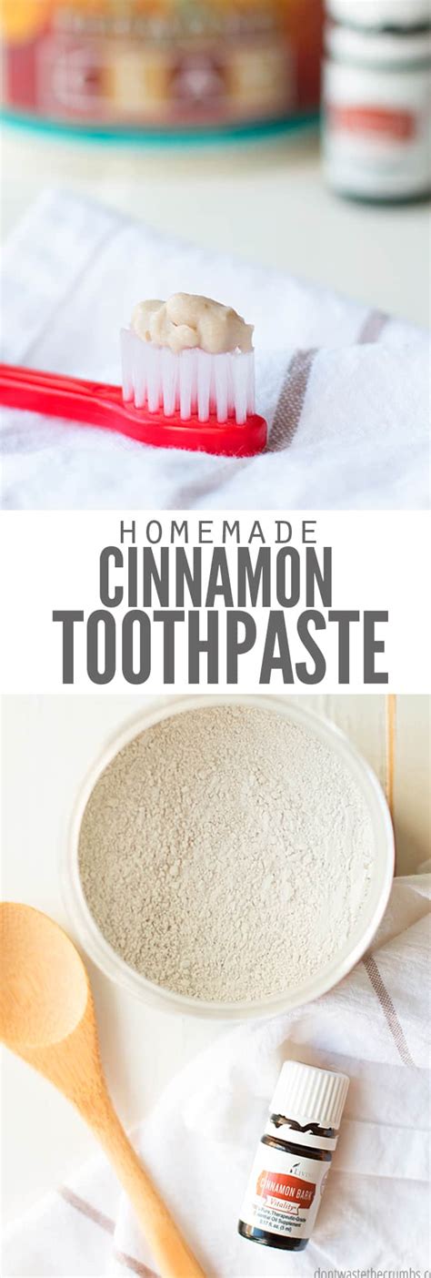 Homemade Remineralizing Toothpaste Recipe - Don't Waste the Crumbs