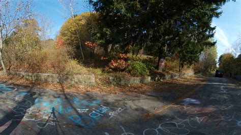 Real life "Silent Hill"-Graffiti Highway Centralia in 360 °VR - YouTube