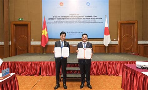 Vietnam, Japan strengthen ties in industry, trade, energy | NetZero.VN ...