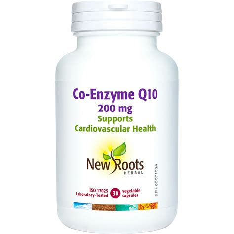 Co-Enzyme Q10 - 200 mg - The Parapharmacy