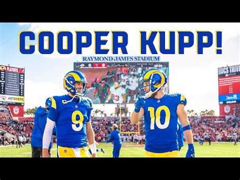 Every Cooper Kupp Catch Rams vs Tampa Bay : nfl