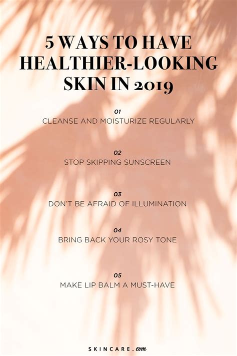 Healthy Skin Tips for 2024 | Skincare.com powered by L'Oréal