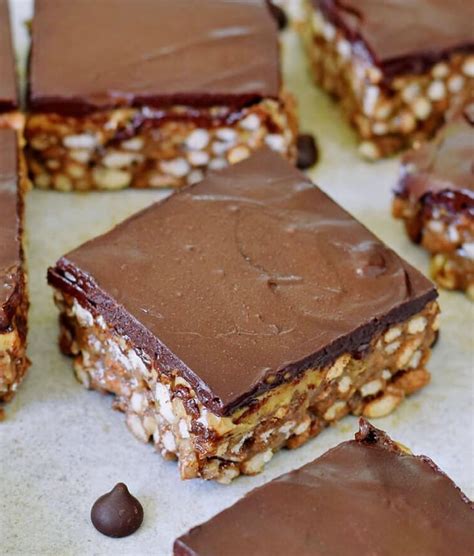 5-Ingredient-Peanut-Butter-Crunch-Bars_02 - Best of Vegan