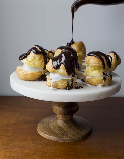 Pate a Choux Three Ways — Amanda Frederickson