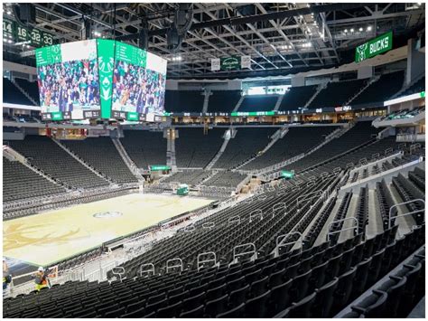 9 photos of the now nearly complete new Bucks arena