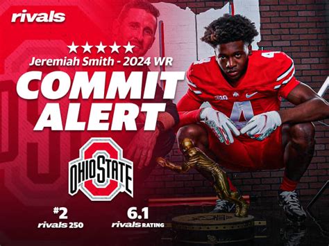 Commitment Breakdown: Ohio State Lands Five-star 2024 Wr Jeremiah Smith - Tideillustrated