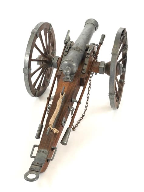 Sold Price: Civil War Replica 1857 Field Artillery Cannon - February 6 ...