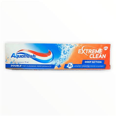 Aquafresh Extreme Clean - 2 x 75ml | Shop Today. Get it Tomorrow ...