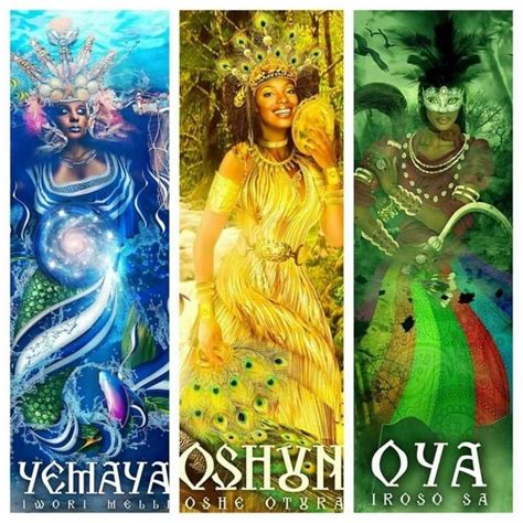 Proud To Be Me | African goddess, African mythology, Orisha