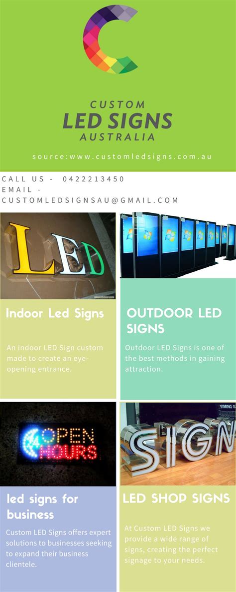 Led Shop Signs — Customled Signs. Custom LED Signs offers expert… | by ...