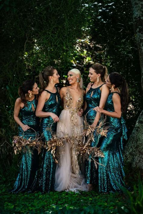 7 Elegant Emerald Green and Gold Wedding Inspirations for the 2023 ...