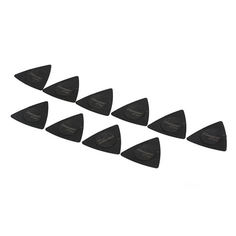 10pcs Non slip Black Guitar Picks For Electric Acoustic Guitar Bass ...