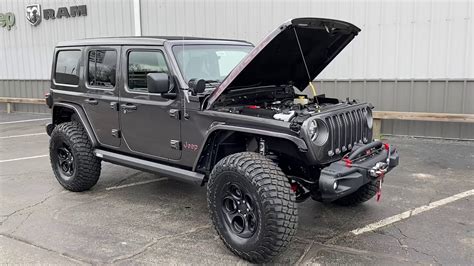 2020 Jeep Wrangler Unlimited Rubicon SRT 6.4 L HEMI Conversion - YouTube