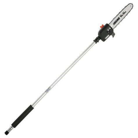 ECHO 8 ft. Power Pruner Pole Saw Attachment with 10 in. Bar and Chain ...