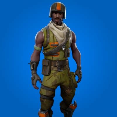 Fortnite Battle Royale: Aerial Assault Trooper - Orcz.com, The Video ...