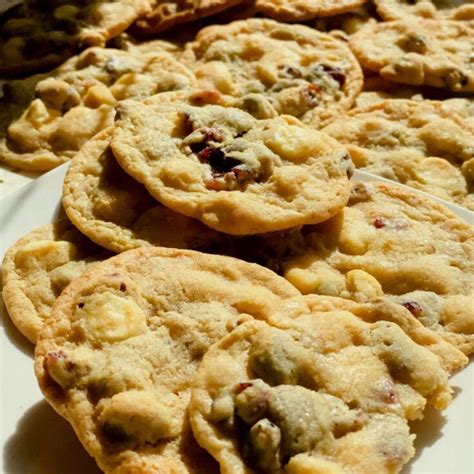 Copycat Subway White Chocolate Cranberry Cookies Recipe