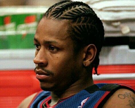 Allen Iverson | Allen iverson braids, Mixed boys haircuts, Iverson braids