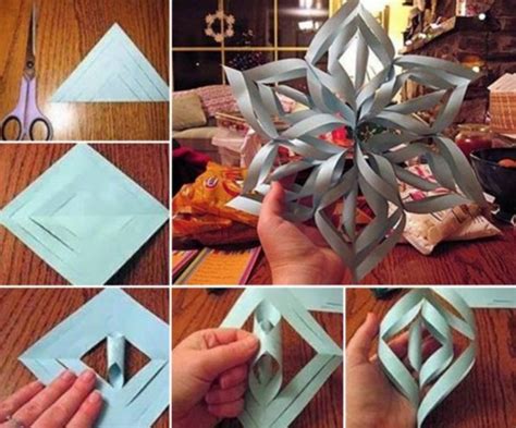 DIY Paper Snowflake Video Tutorial