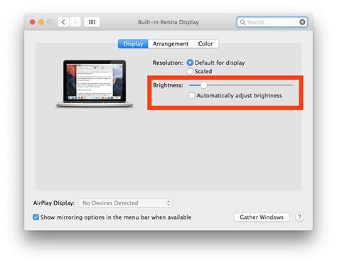 How to Adjust Display Brightness on Mac Precisely