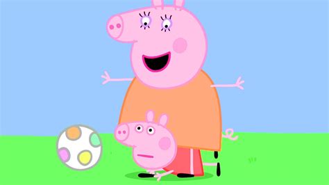 Peppa Pig English Episodes | Piggy in the Middle - YouTube