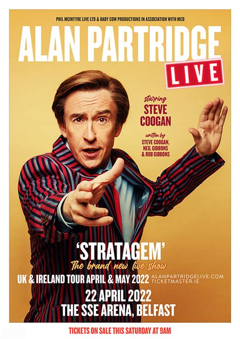 Alan Partridge Live- Stratagem (2022)