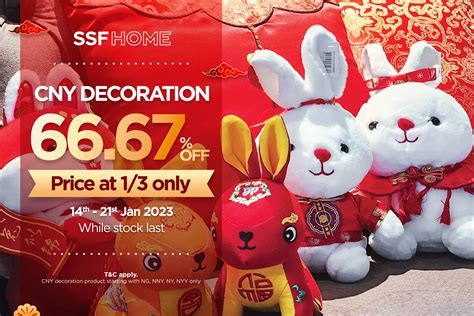 Chinese New Year decorations - 66.67% - SSFHOME