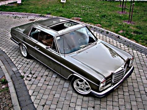 Pin by Eddie on Mercedes W114 Coupe | Mercedes w114, Mercedes, Coupe