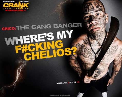 Crank 2: High Voltage - Movies Wallpaper (10619653) - Fanpop