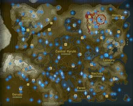 Legend Of Zelda Tears Of The Kingdom Map Size - Image to u