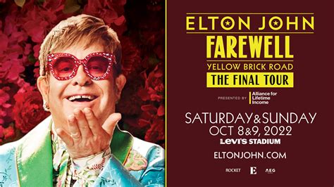 Elton John Concert | Live Stream, Date, Location and Tickets info – EventsLiker