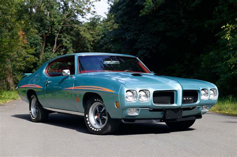 Color Combo on Psychedelic 1970 Pontiac GTO Judge Never Meant to Be - Hot Rod Network