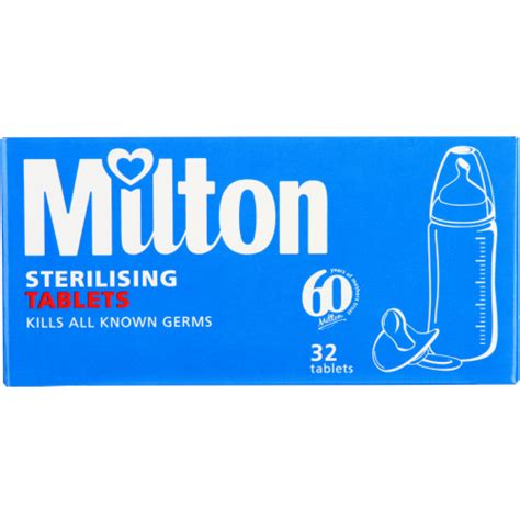 Milton 32 Sterilising Tablets - Clicks