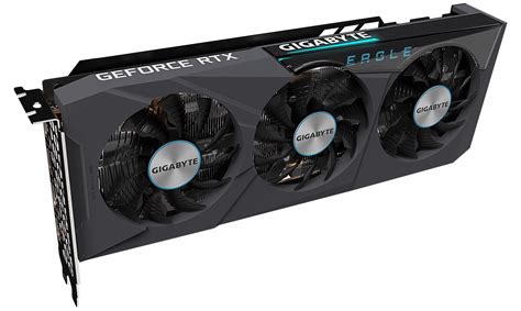 GIGABYTE GeForce RTX 3070 Eagle OC 8G｜GIGABYTE