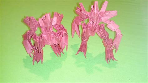 How to make Paper Transformers - Robot : Origami 3D