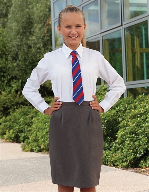 School Uniform Skirt | Larger Waist | Senior Girls Skirt | County ...