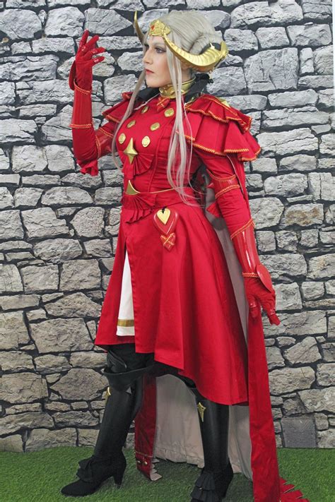 Edelgard Cosplay Close up of her face