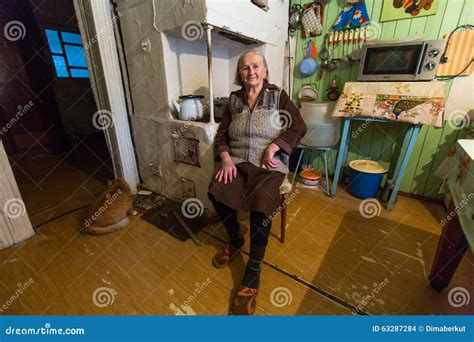 Old Woman Veps - Small Finno-Ugric People Living On Territory Of Leningrad Region In Russia ...