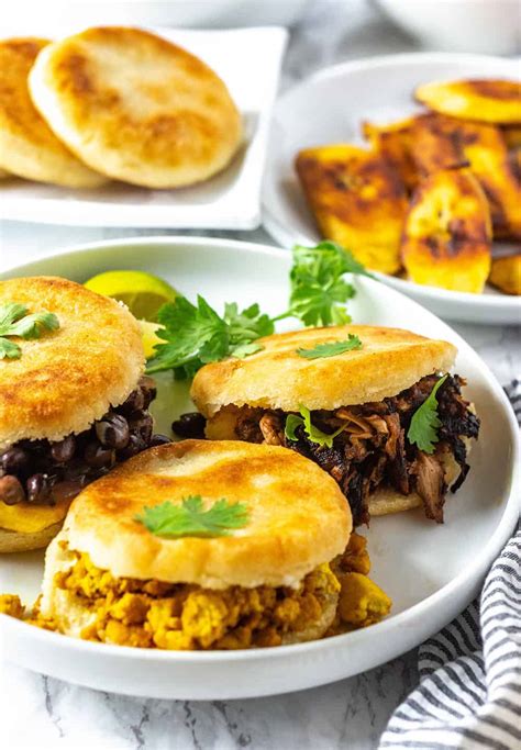 Venezuelan Arepas - Healthier Steps