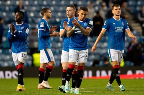 Champions League rivals WANT Rangers in qualifying but worst ever ...