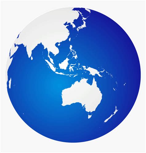 Globe Indonesia Vector Cdr, HD Png Download - kindpng