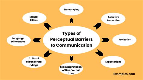 Perceptual Barriers to Communication: Examples, Pdf