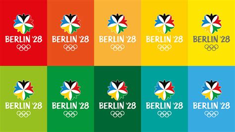 2028 Olympic Logo on Behance