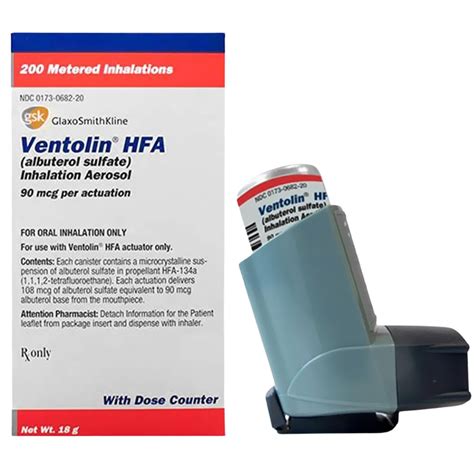 Ventolin HFA Inhaler | Koala Health