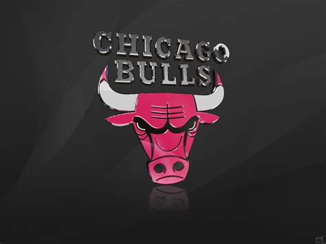 Chicago Bulls 3D Logo Wallpaper | Basketball Wallpapers at BasketWallpapers.com