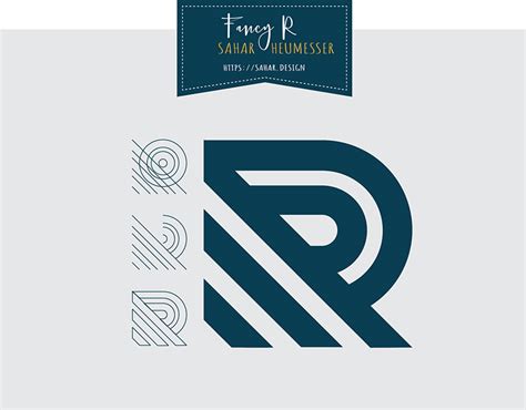 Fancy R - Logo Design :: Behance